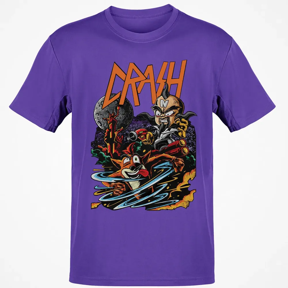 Crash Classic Unisex T-Shirt - 10