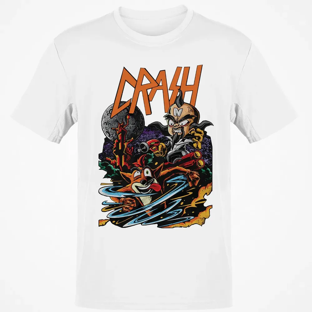 Crash Classic Unisex T-Shirt - 13