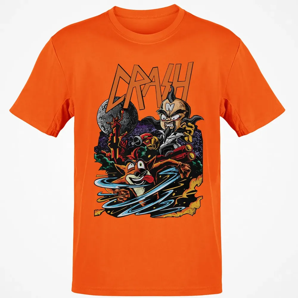 Crash Classic Unisex T-Shirt - 9