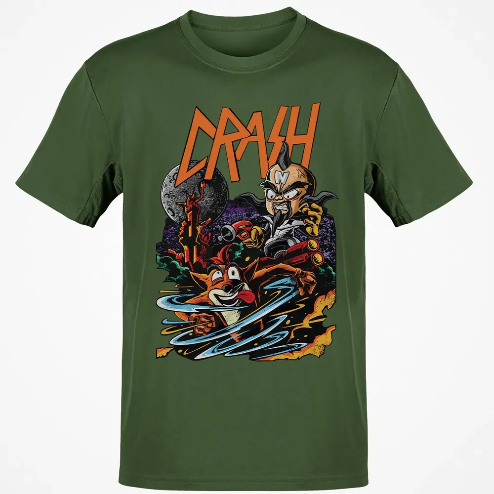 Crash Classic Unisex T-Shirt - 7
