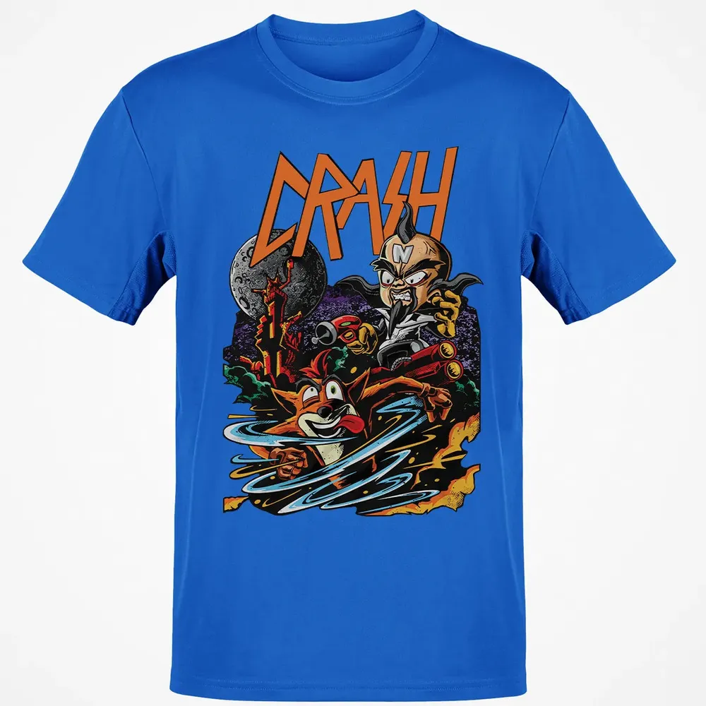 Crash Classic Unisex T-Shirt - 12