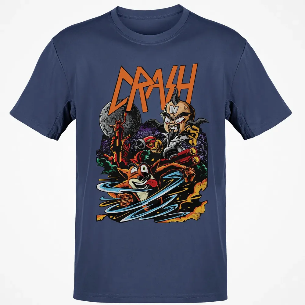 Crash Classic Unisex T-Shirt - 8