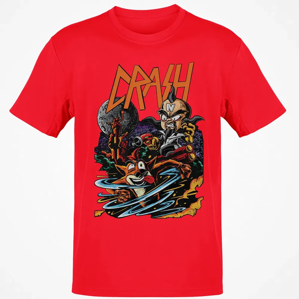 Crash Classic Unisex T-Shirt - 11