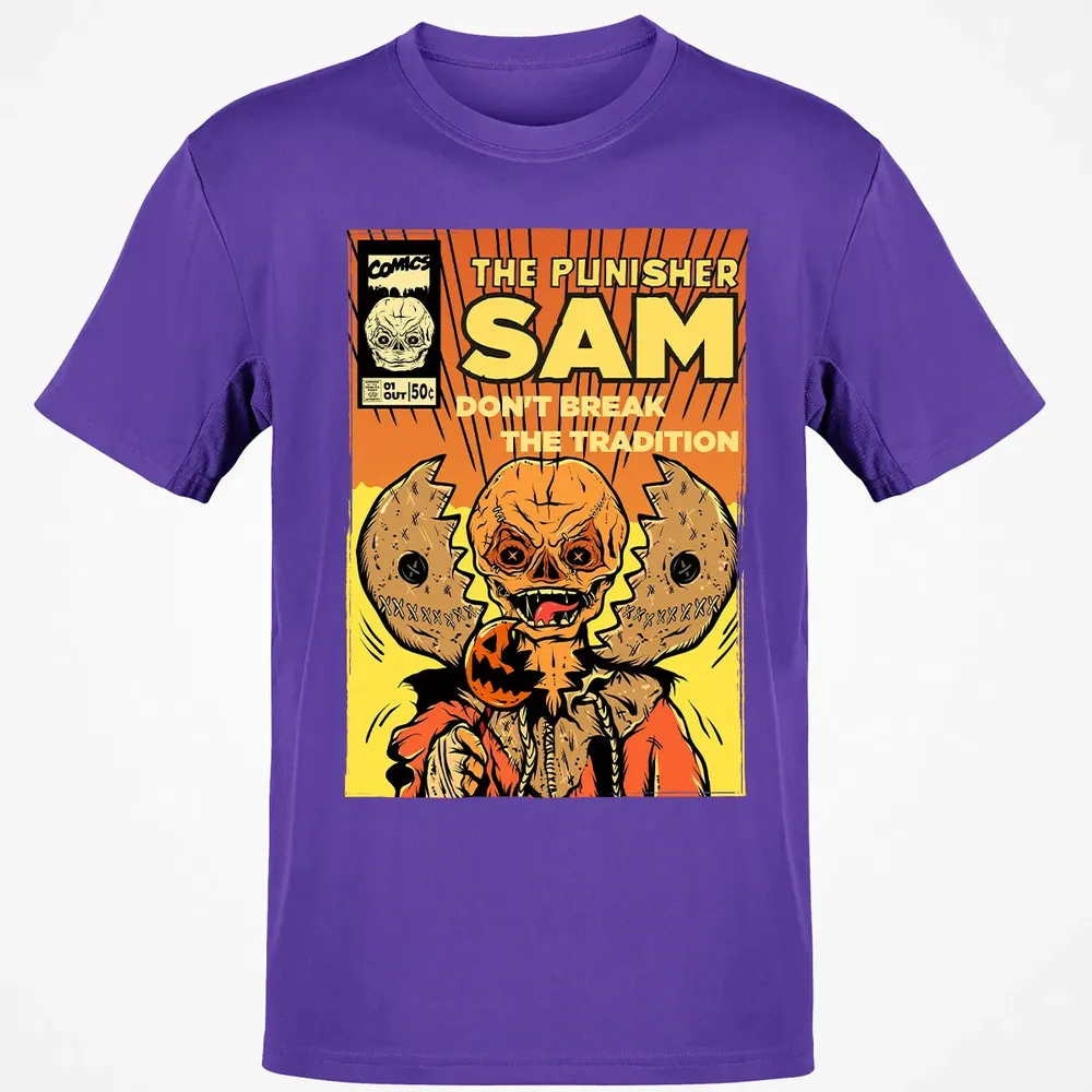 Punisher Sam Classic Unisex T-Shirt - 10