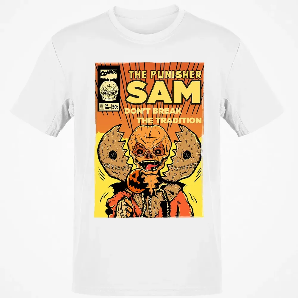 Punisher Sam Classic Unisex T-Shirt - 13