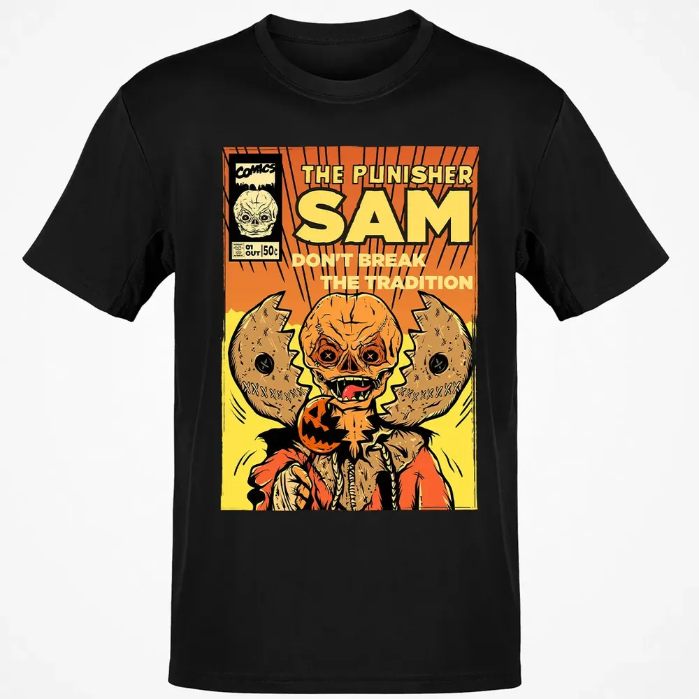 Punisher Sam Classic Unisex T-Shirt - 2