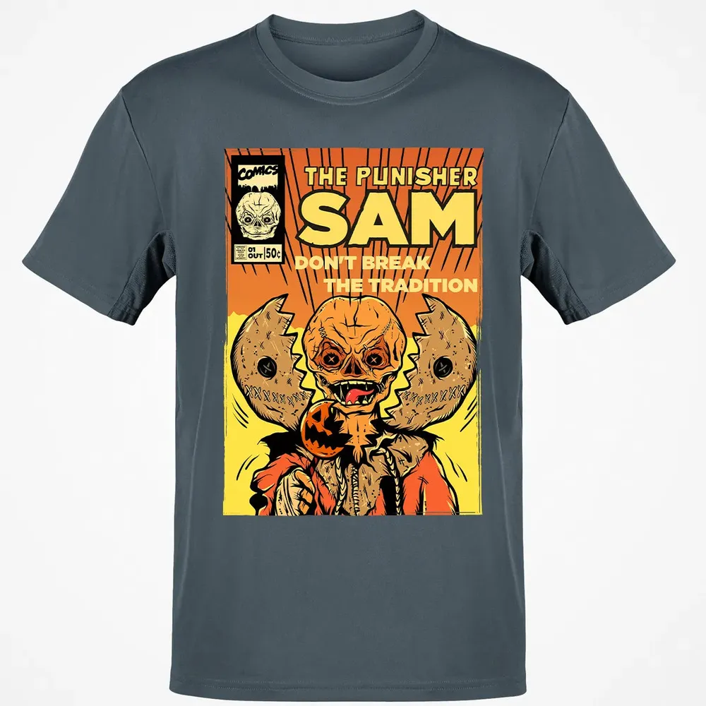 Punisher Sam Classic Unisex T-Shirt - 4