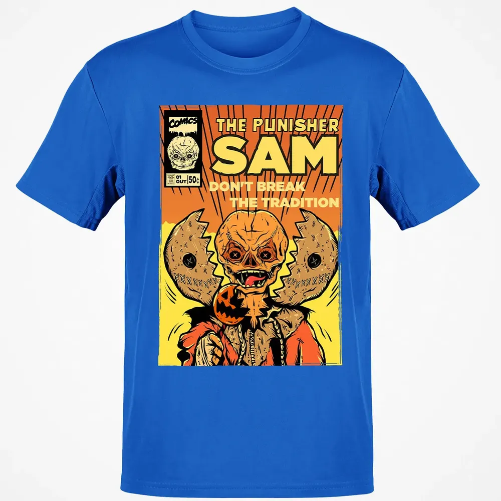 Punisher Sam Classic Unisex T-Shirt - 12
