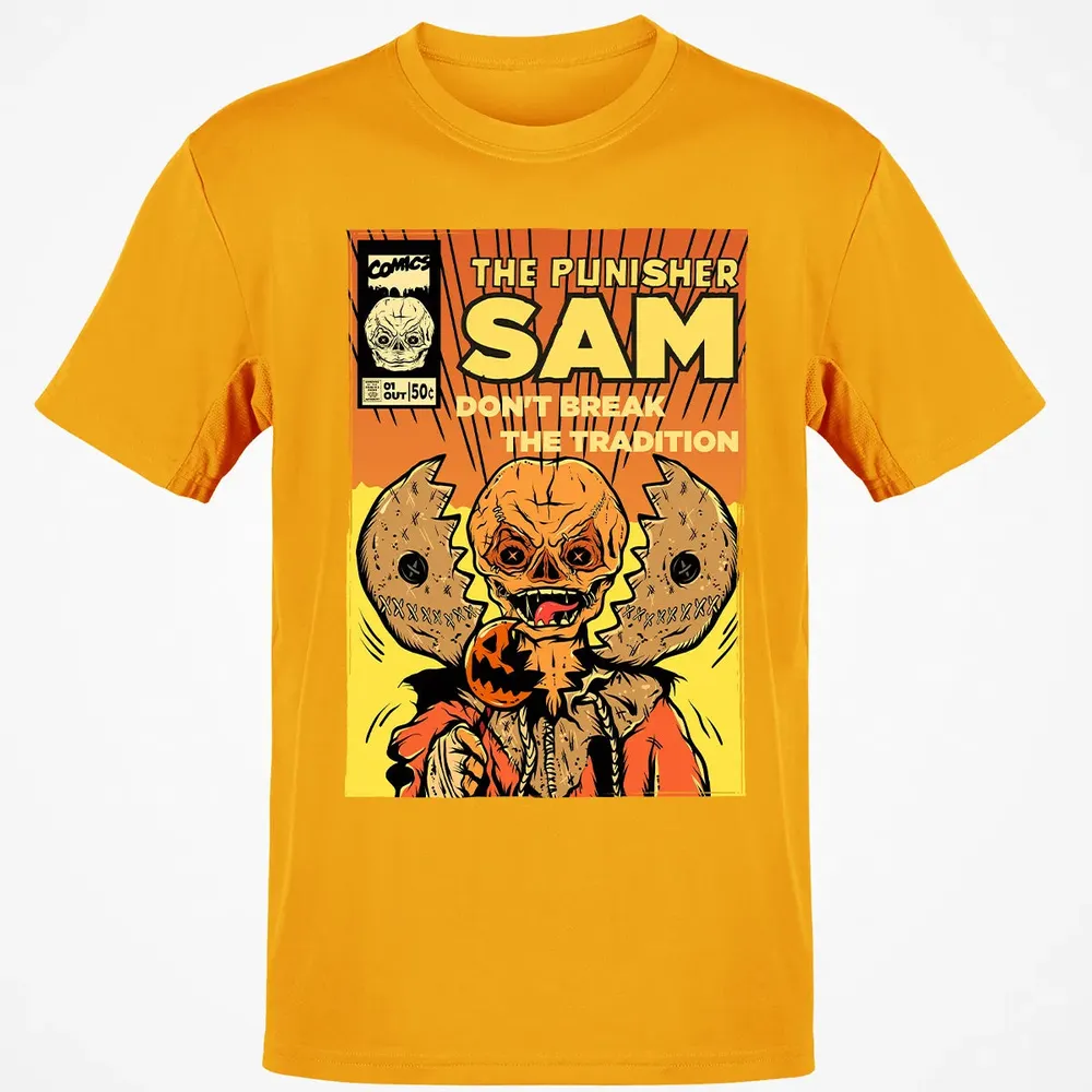 Punisher Sam Classic Unisex T-Shirt - 5