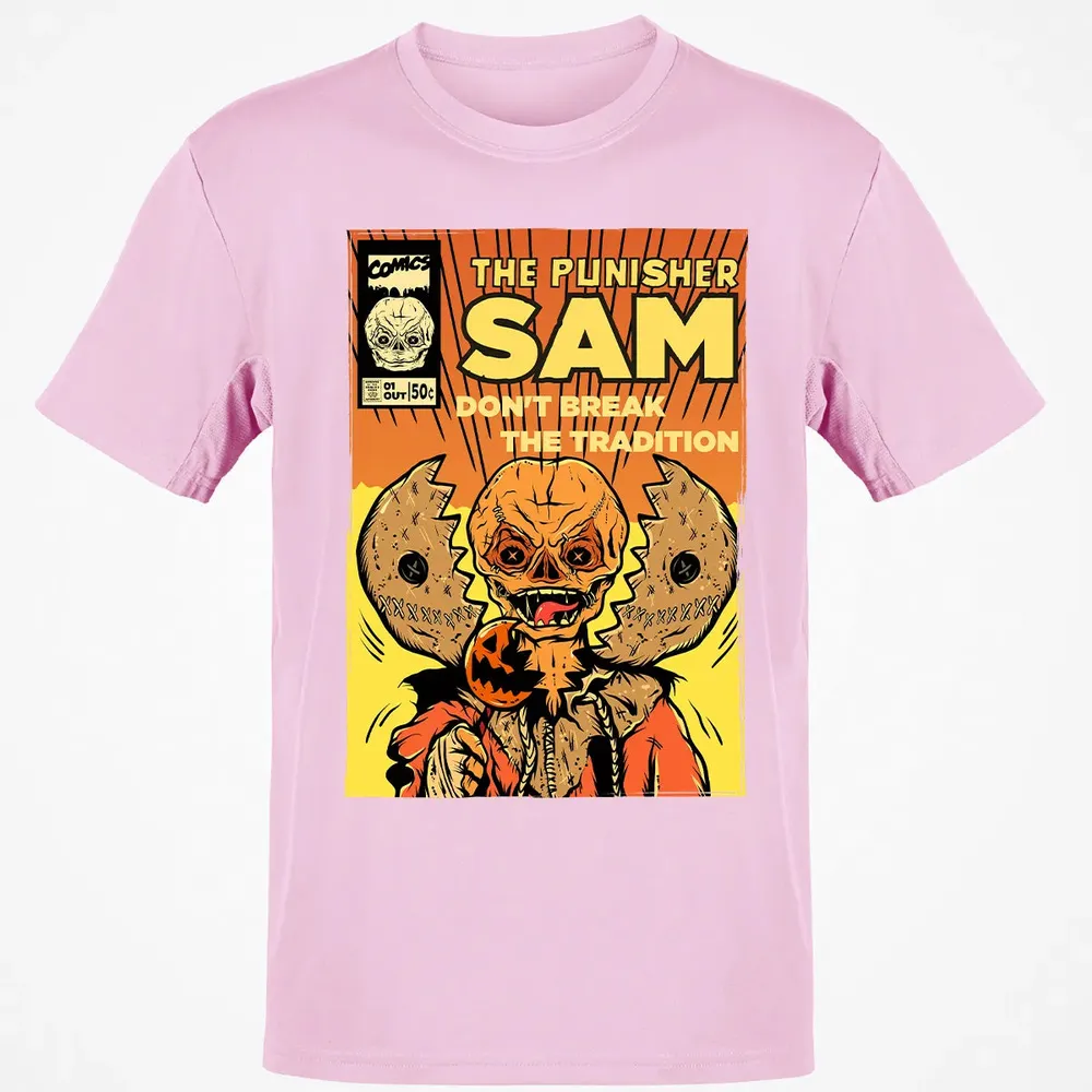 Punisher Sam Classic Unisex T-Shirt - 6
