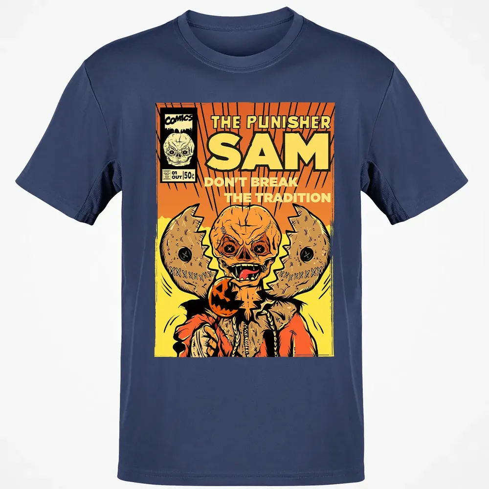 Punisher Sam Classic Unisex T-Shirt - 8