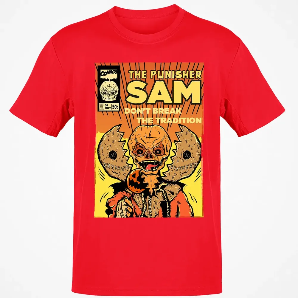 Punisher Sam Classic Unisex T-Shirt - 11