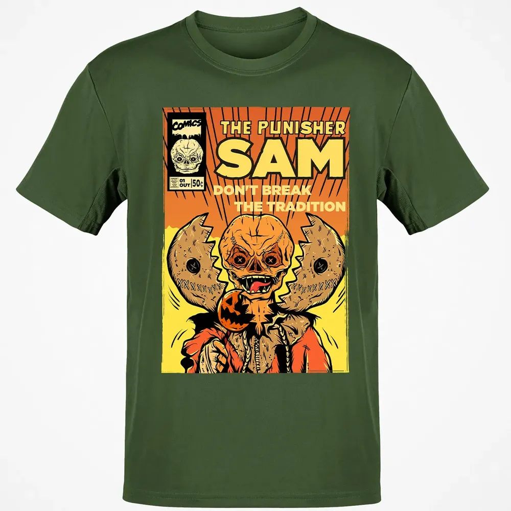 Punisher Sam Classic Unisex T-Shirt - 7