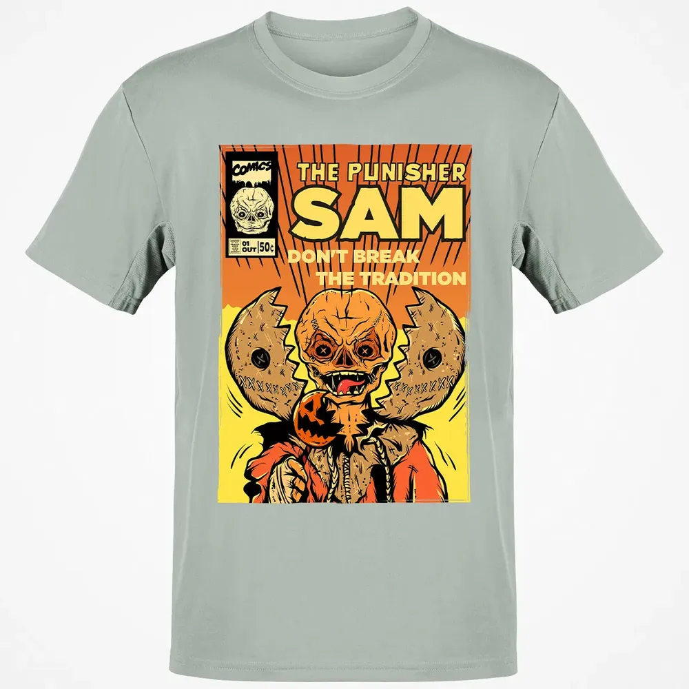 Punisher Sam Classic Unisex T-Shirt - 3