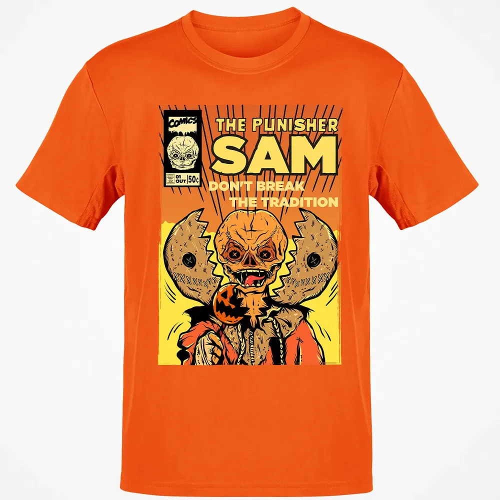 Punisher Sam Classic Unisex T-Shirt - 9