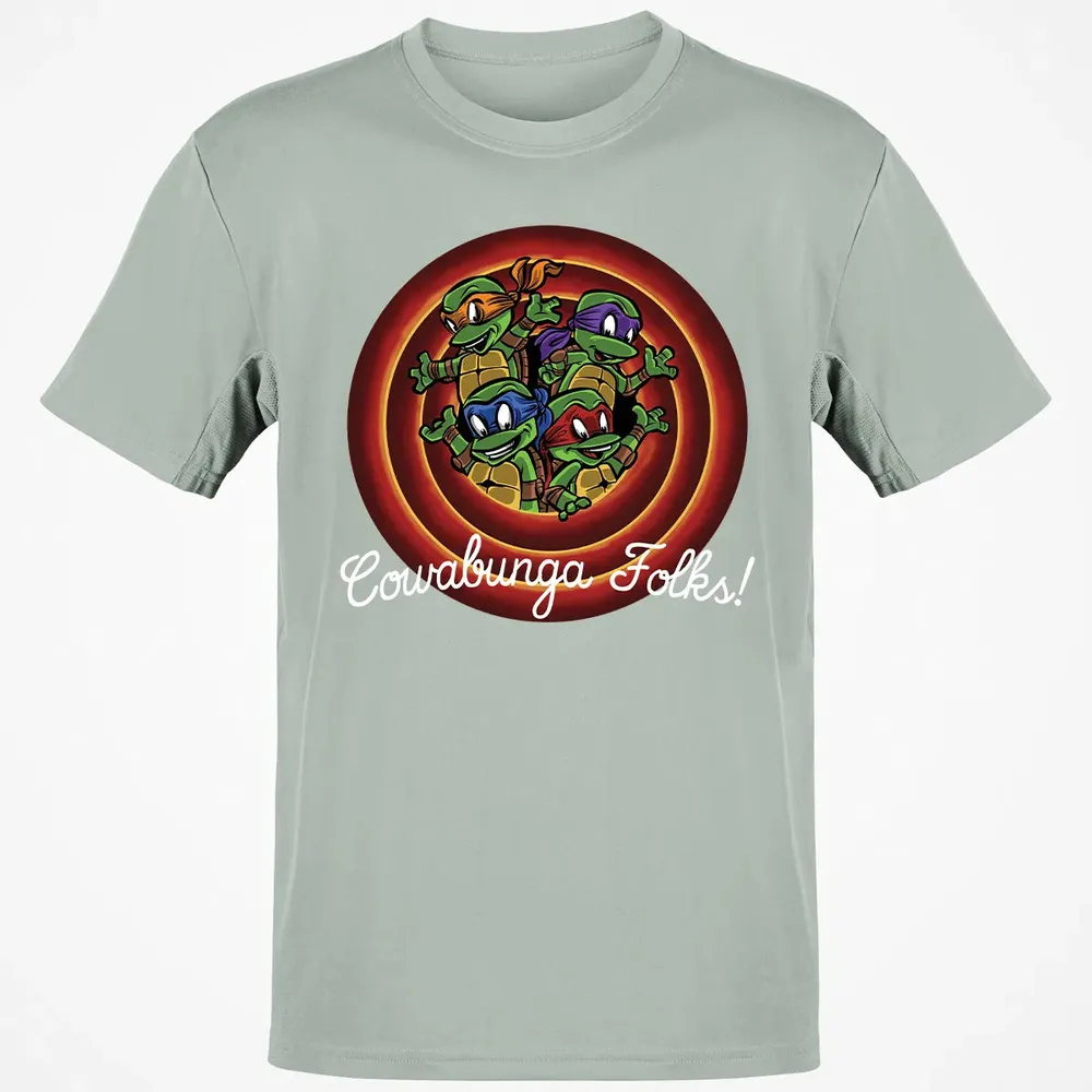 Cowabunga Folks Classic Unisex T-Shirt - 3