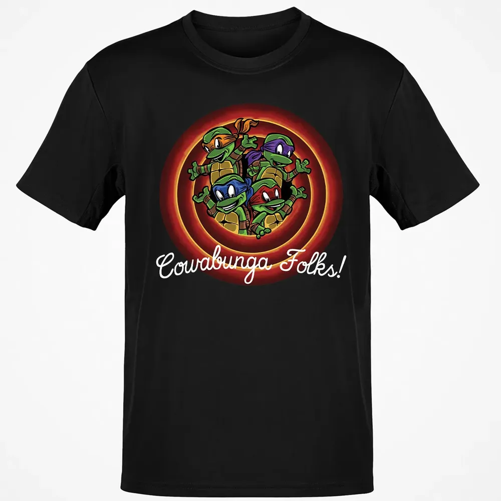 Cowabunga Folks Classic Unisex T-Shirt - 2