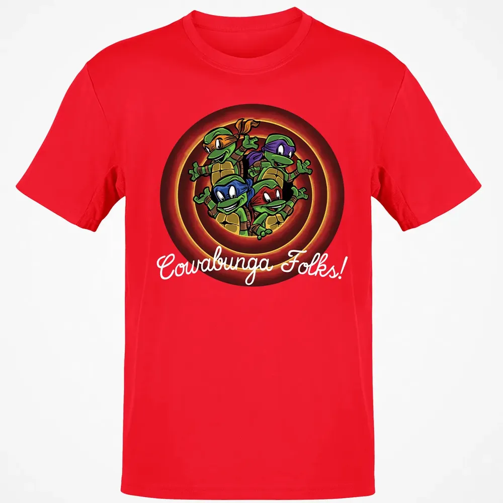 Cowabunga Folks Classic Unisex T-Shirt - 11