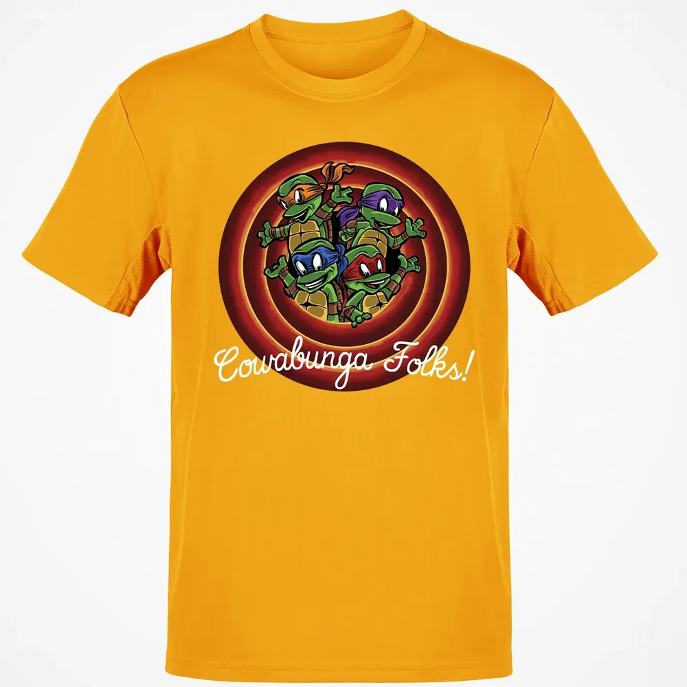 Cowabunga Folks Classic Unisex T-Shirt - 5