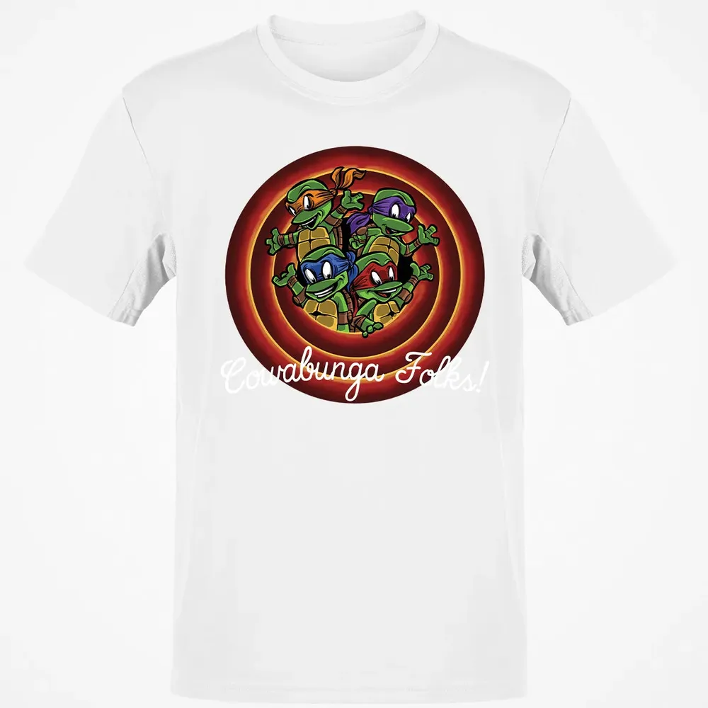Cowabunga Folks Classic Unisex T-Shirt - 13