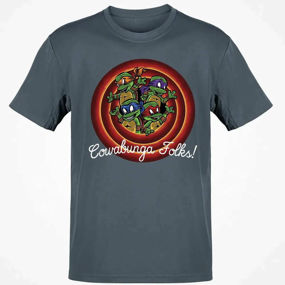 Cowabunga Folks Classic Unisex T-Shirt - 4