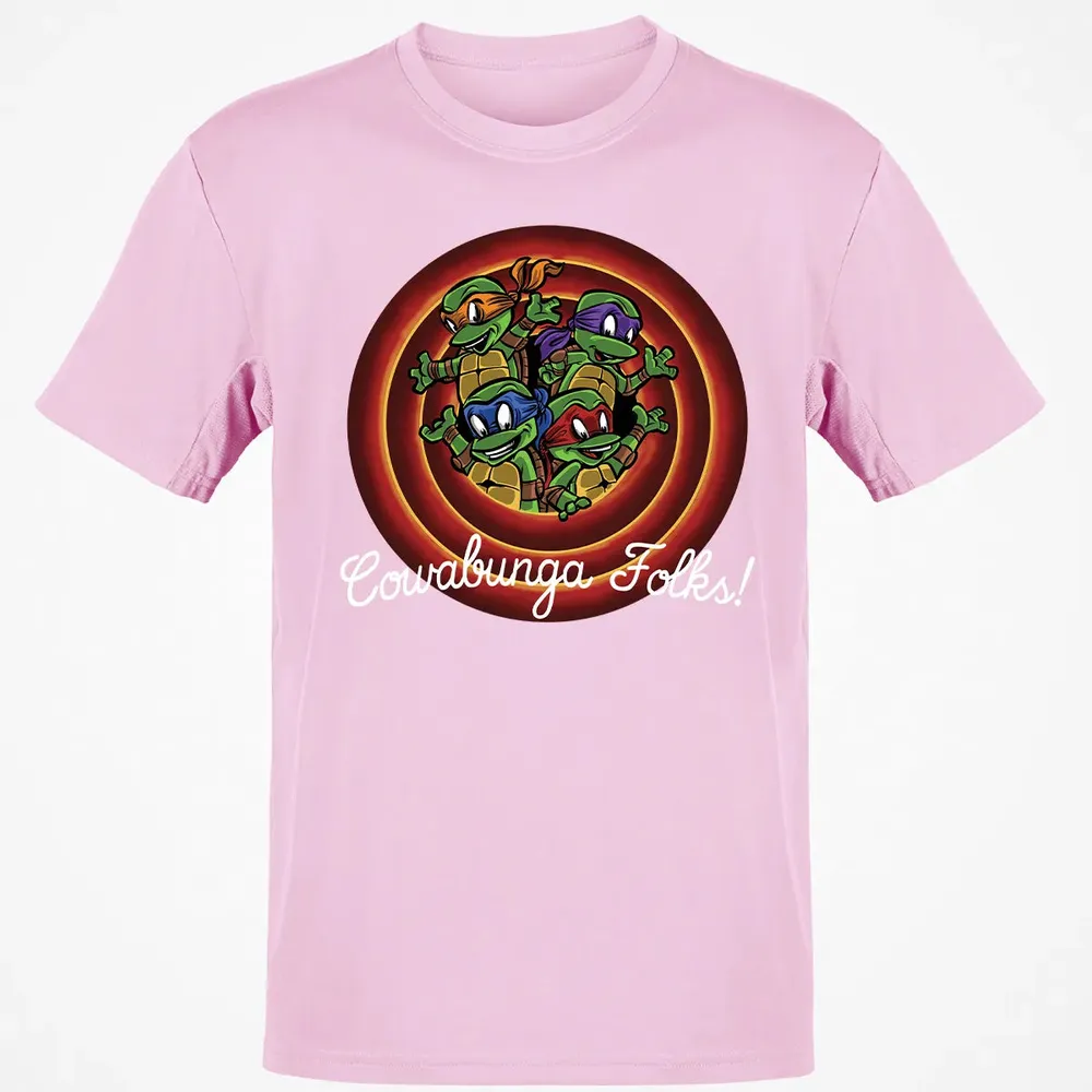 Cowabunga Folks Classic Unisex T-Shirt - 6