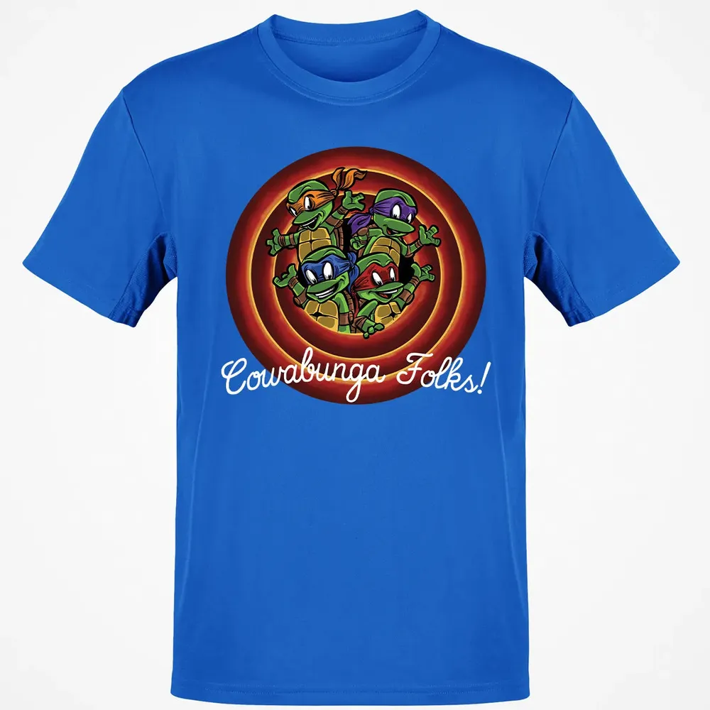Cowabunga Folks Classic Unisex T-Shirt - 12