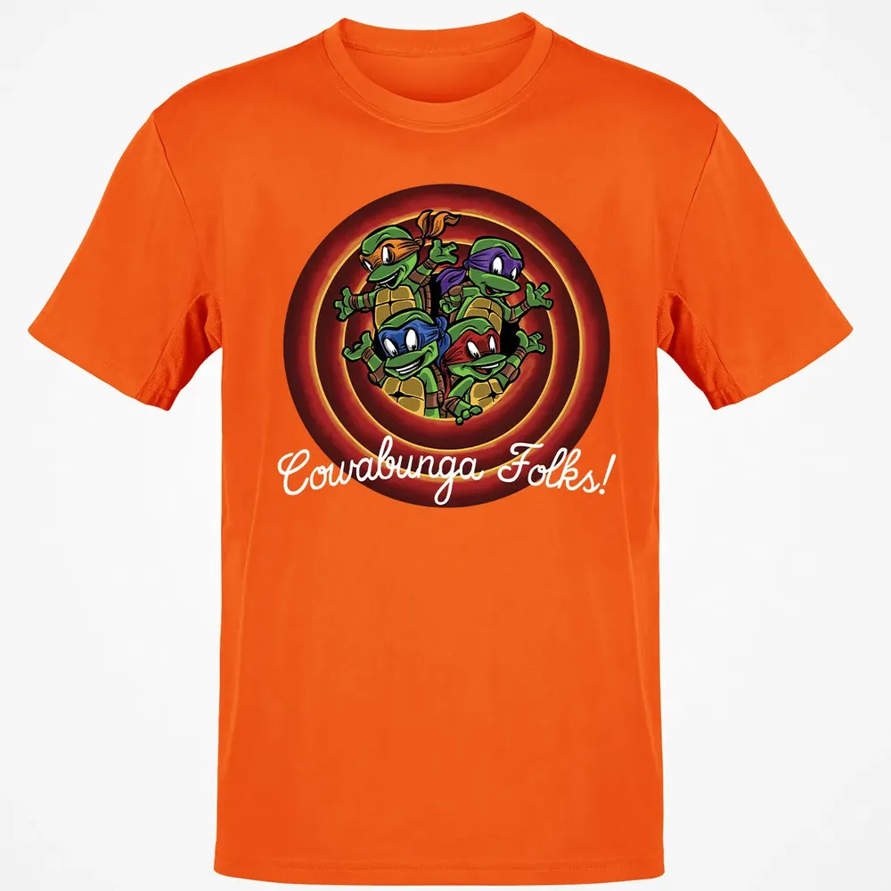 Cowabunga Folks Classic Unisex T-Shirt - 9