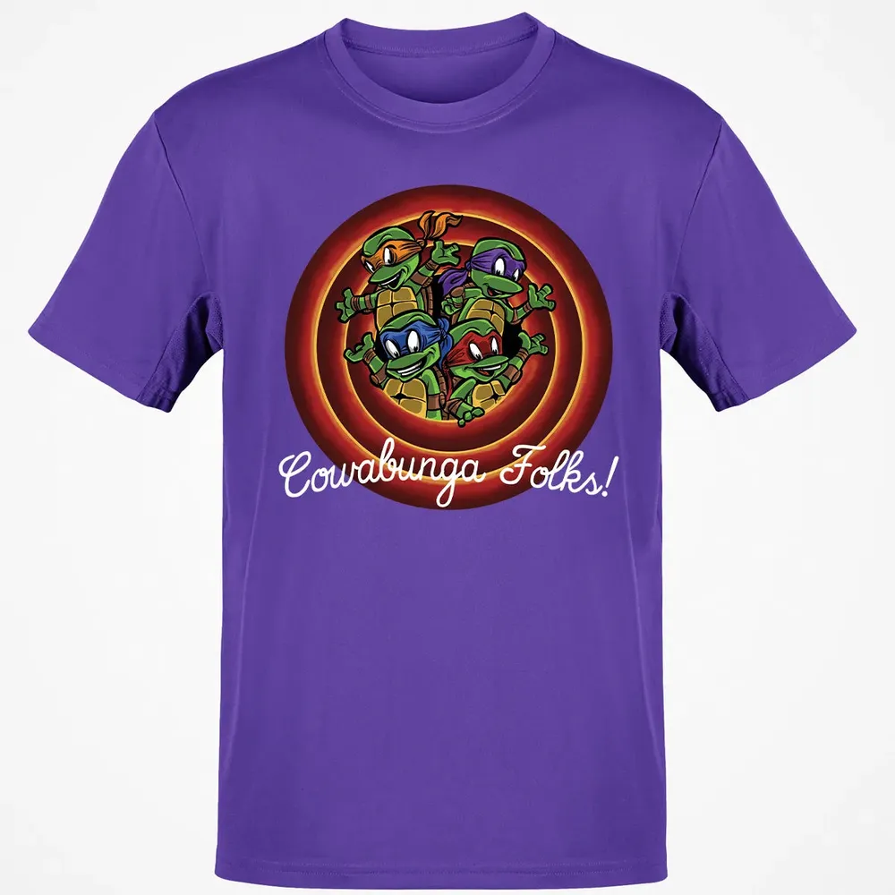 Cowabunga Folks Classic Unisex T-Shirt - 10