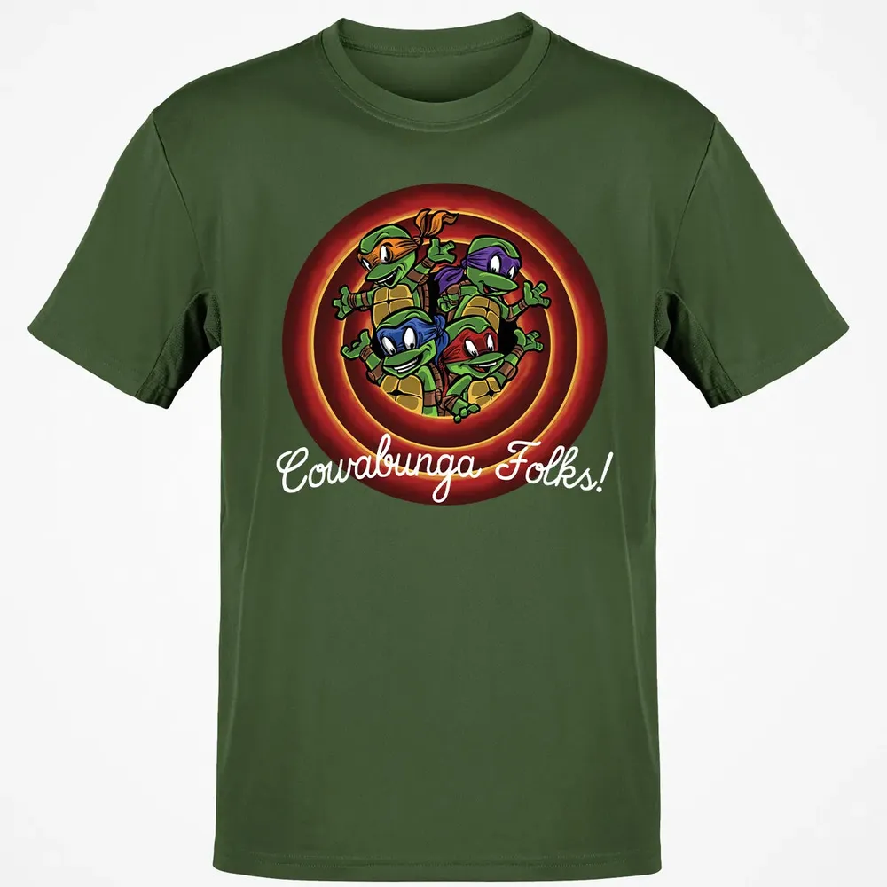 Cowabunga Folks Classic Unisex T-Shirt - 7