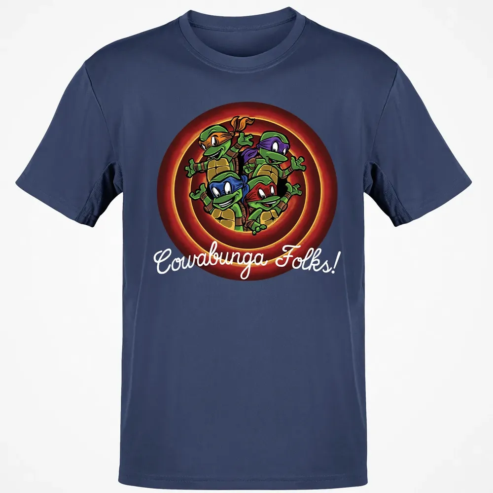 Cowabunga Folks Classic Unisex T-Shirt - 8