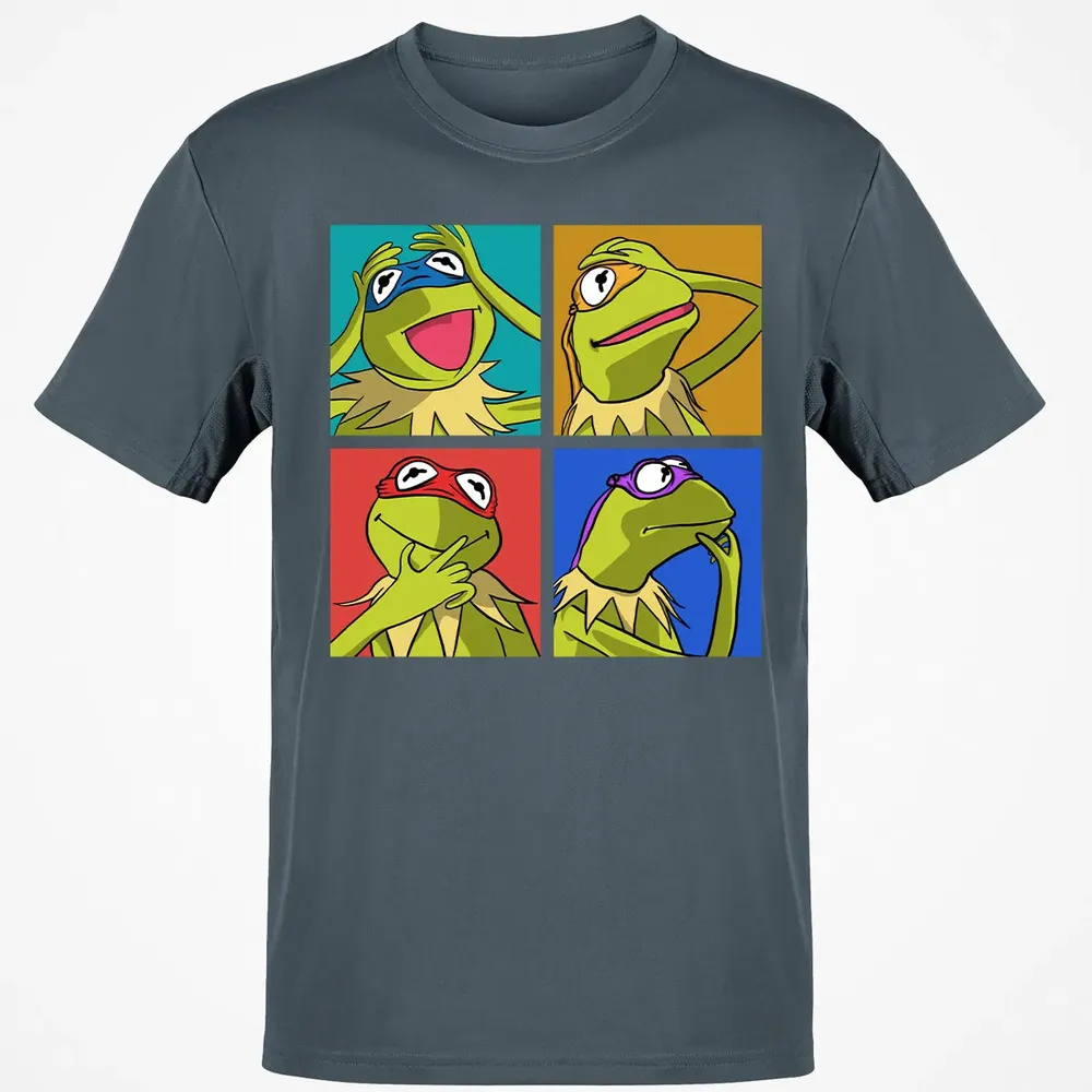 nage Mutant Minja Kermit Classic Unisex T-Shirt - 4