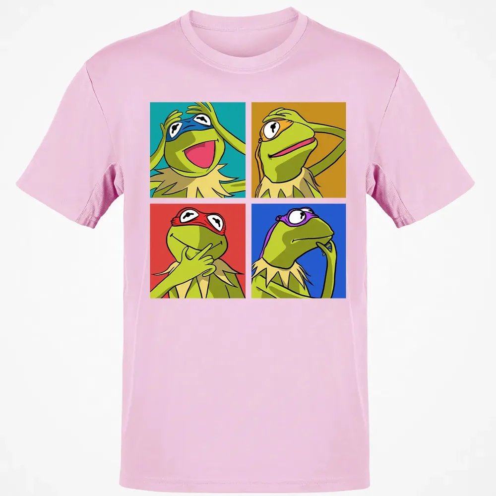 nage Mutant Minja Kermit Classic Unisex T-Shirt - 6