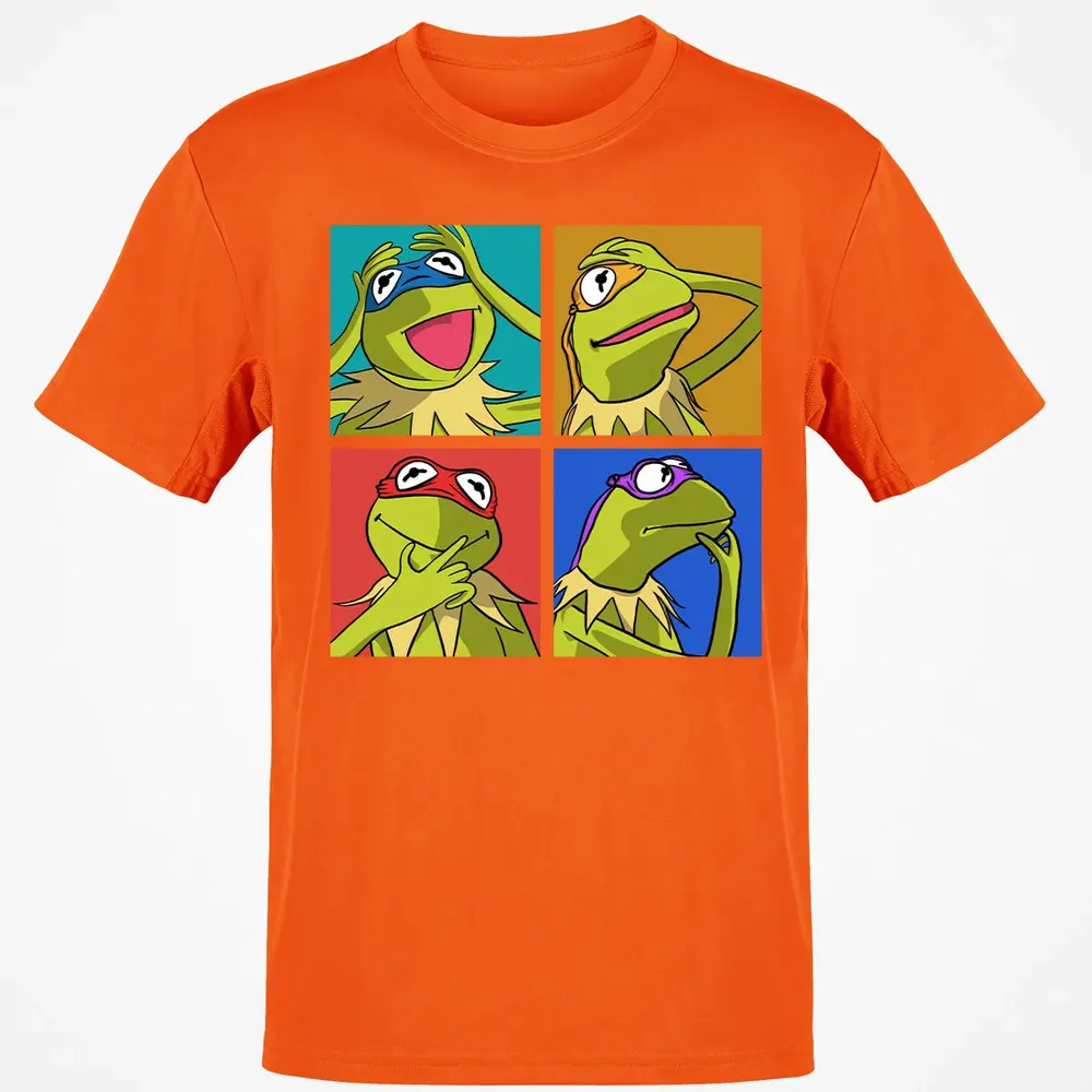 nage Mutant Minja Kermit Classic Unisex T-Shirt - 9