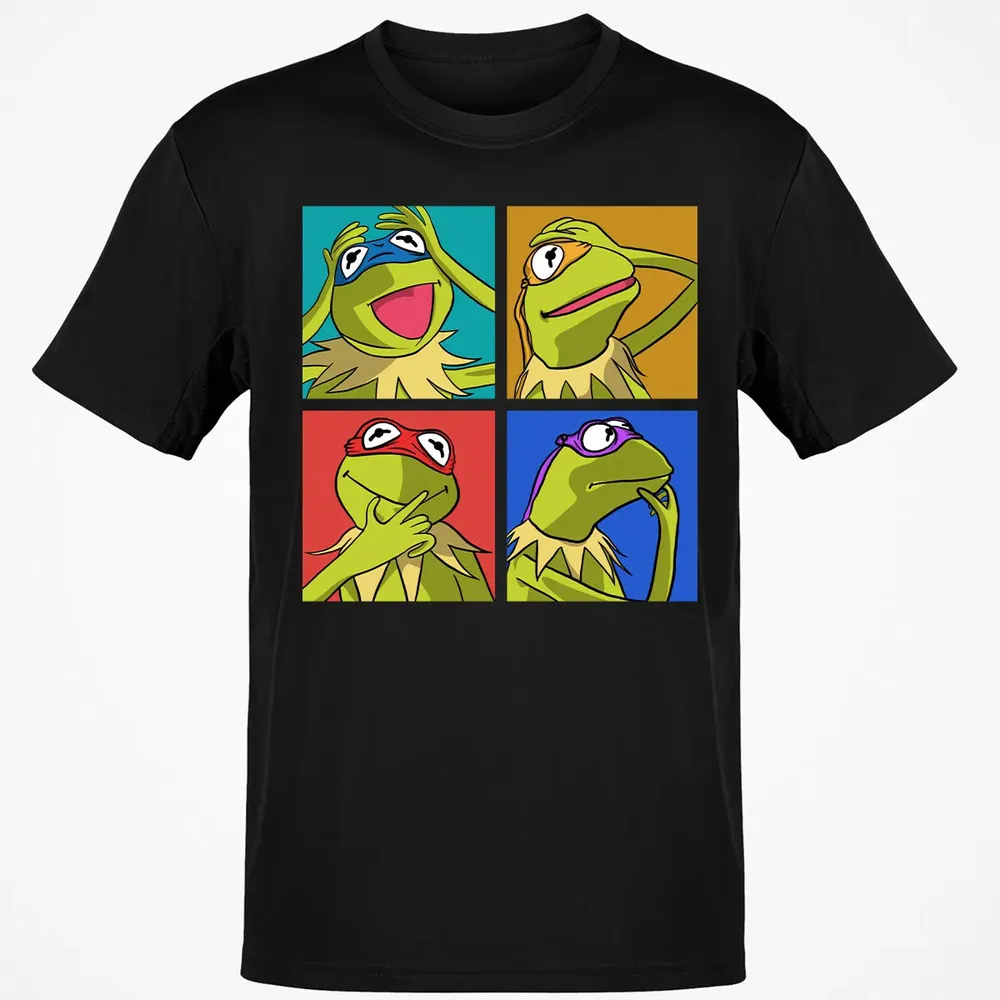 nage Mutant Minja Kermit Classic Unisex T-Shirt - 2