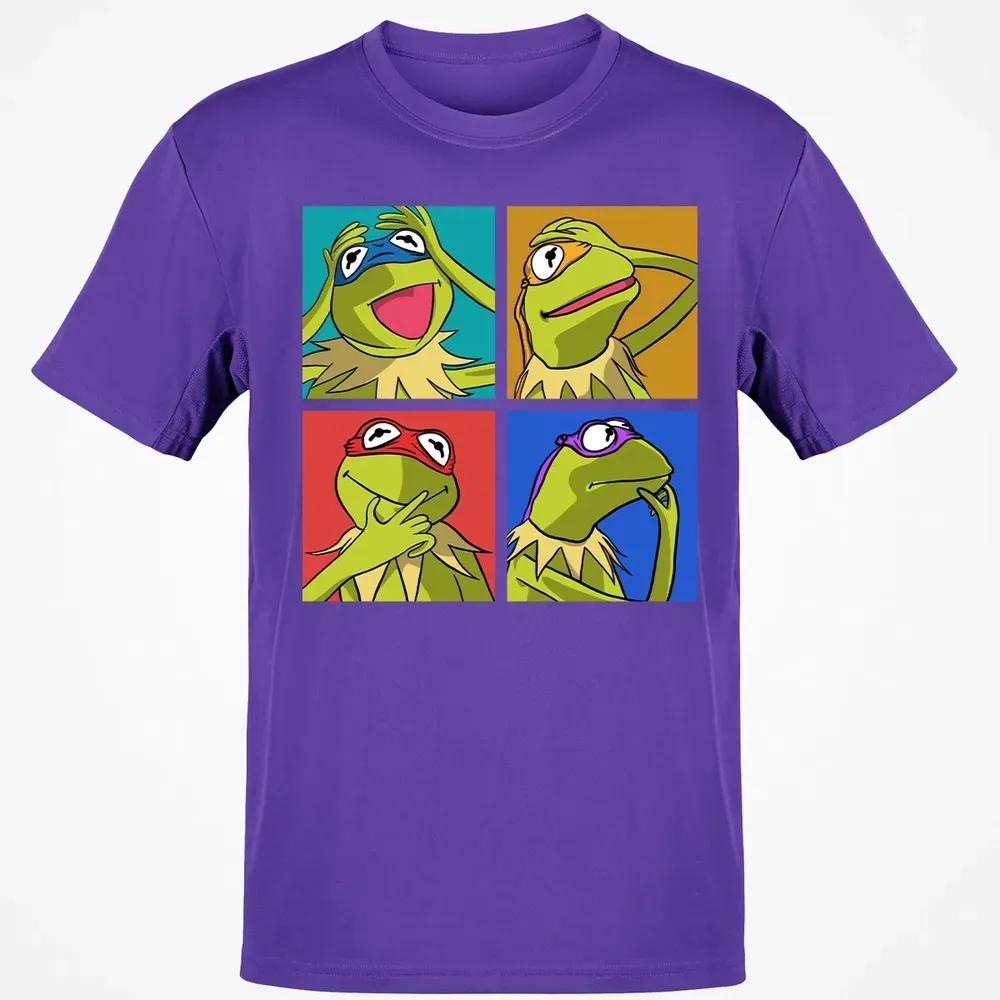 nage Mutant Minja Kermit Classic Unisex T-Shirt - 10