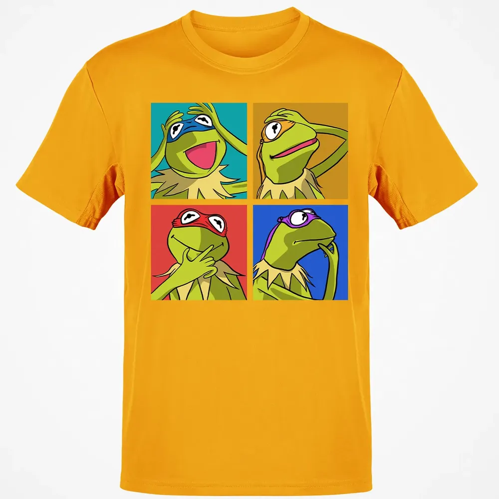 nage Mutant Minja Kermit Classic Unisex T-Shirt - 5