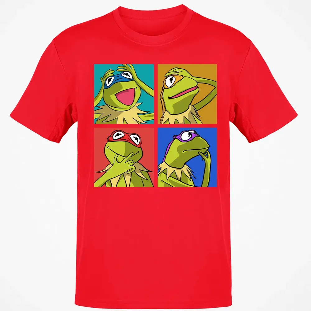 nage Mutant Minja Kermit Classic Unisex T-Shirt - 11