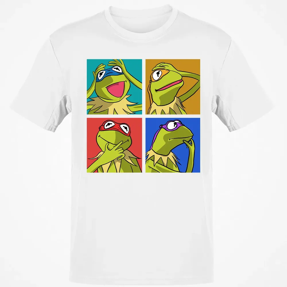 nage Mutant Minja Kermit Classic Unisex T-Shirt - 13