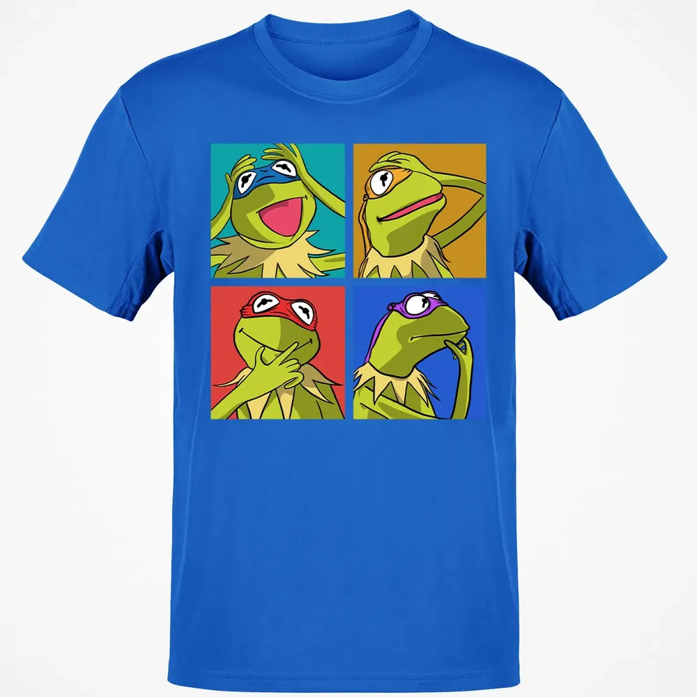 nage Mutant Minja Kermit Classic Unisex T-Shirt - 12