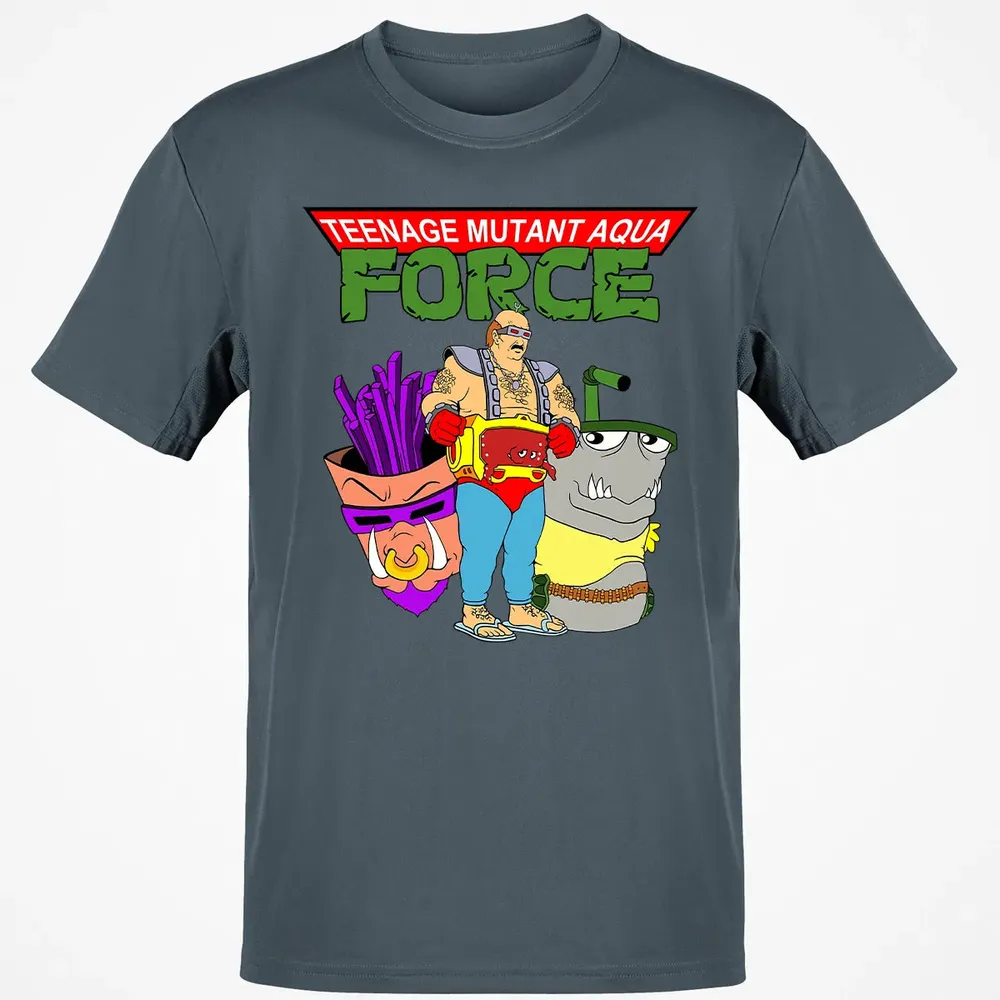 nage Mutant Aqua Force Classic Unisex T-Shirt - 4