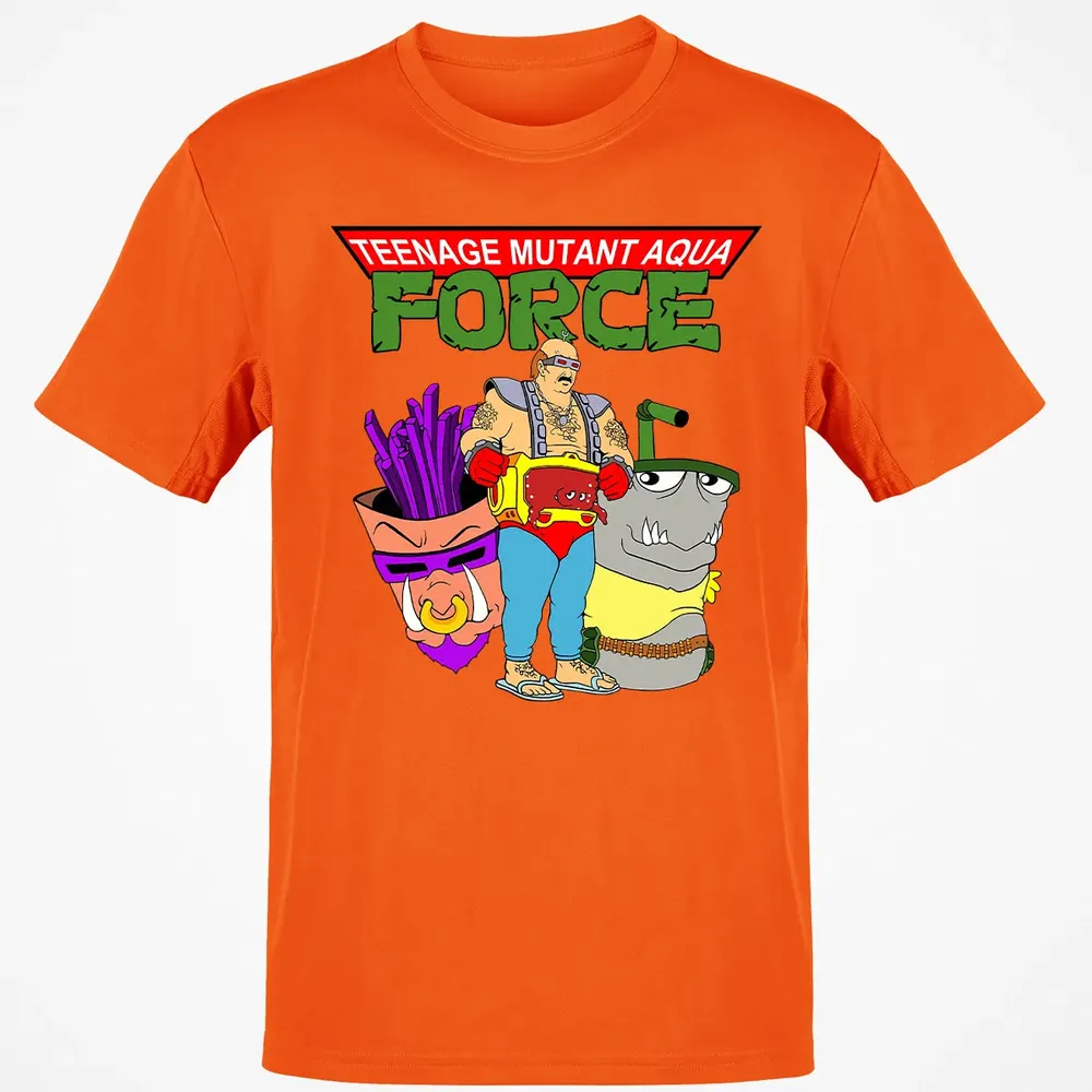 nage Mutant Aqua Force Classic Unisex T-Shirt - 9