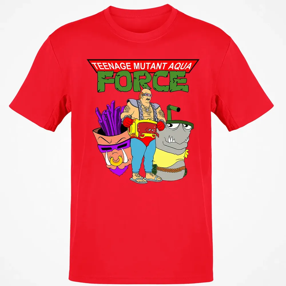 nage Mutant Aqua Force Classic Unisex T-Shirt - 11
