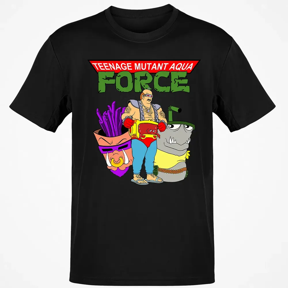nage Mutant Aqua Force Classic Unisex T-Shirt - 2