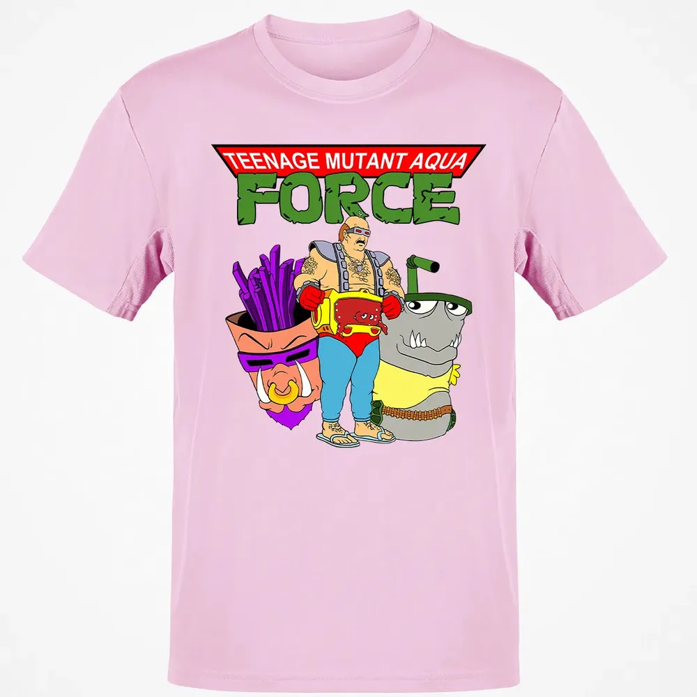 nage Mutant Aqua Force Classic Unisex T-Shirt - 6