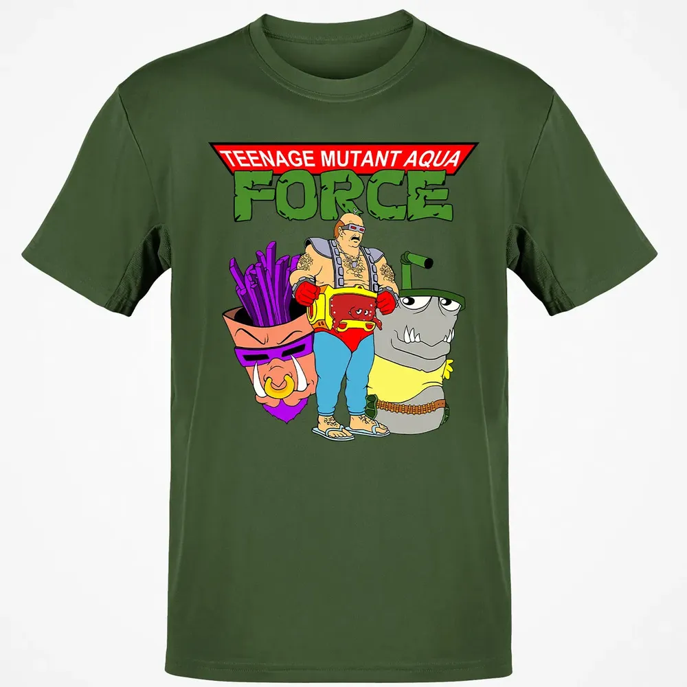 nage Mutant Aqua Force Classic Unisex T-Shirt - 7