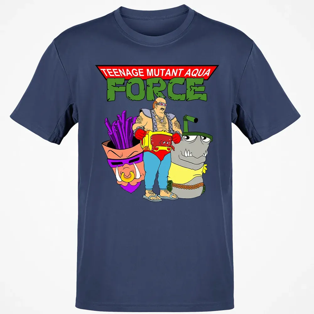 nage Mutant Aqua Force Classic Unisex T-Shirt - 8