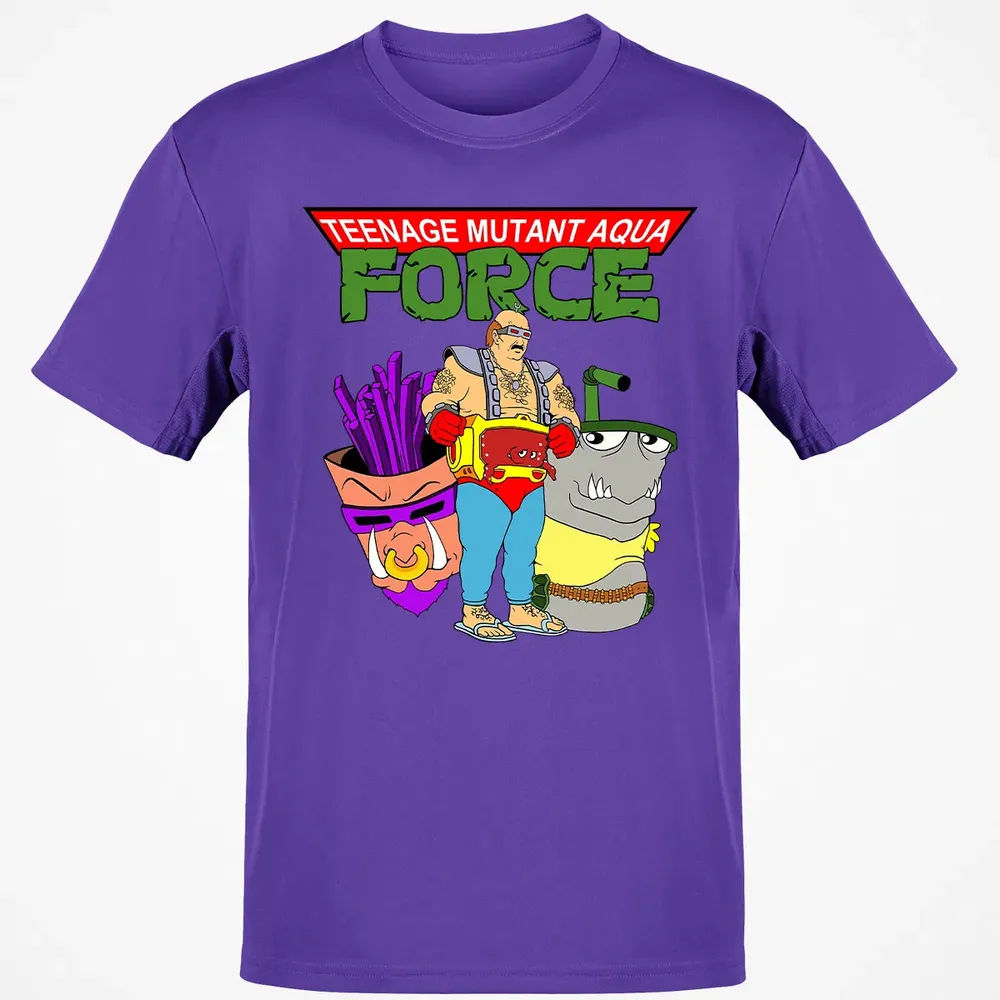 nage Mutant Aqua Force Classic Unisex T-Shirt - 10
