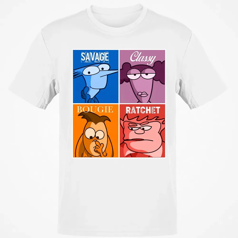 Savage Classy Bougie Ratchet Classic Unisex T-Shirt - 13