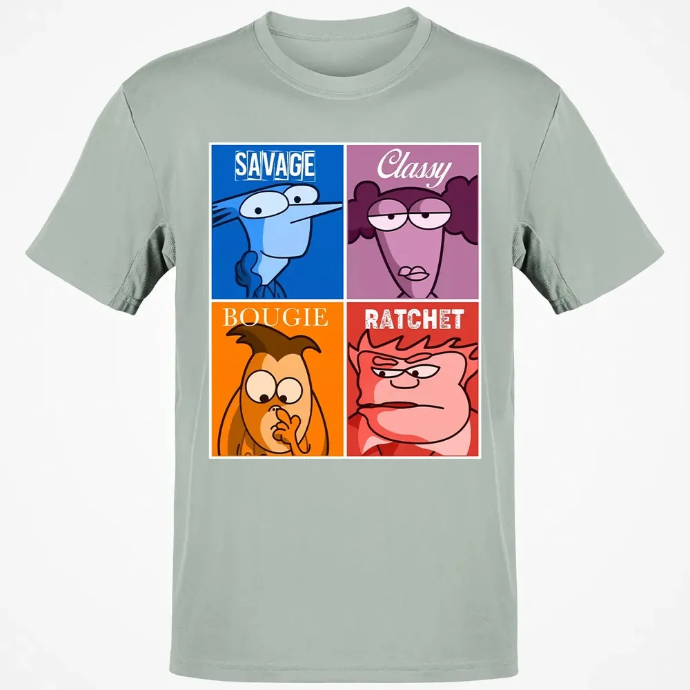 Savage Classy Bougie Ratchet Classic Unisex T-Shirt - 3